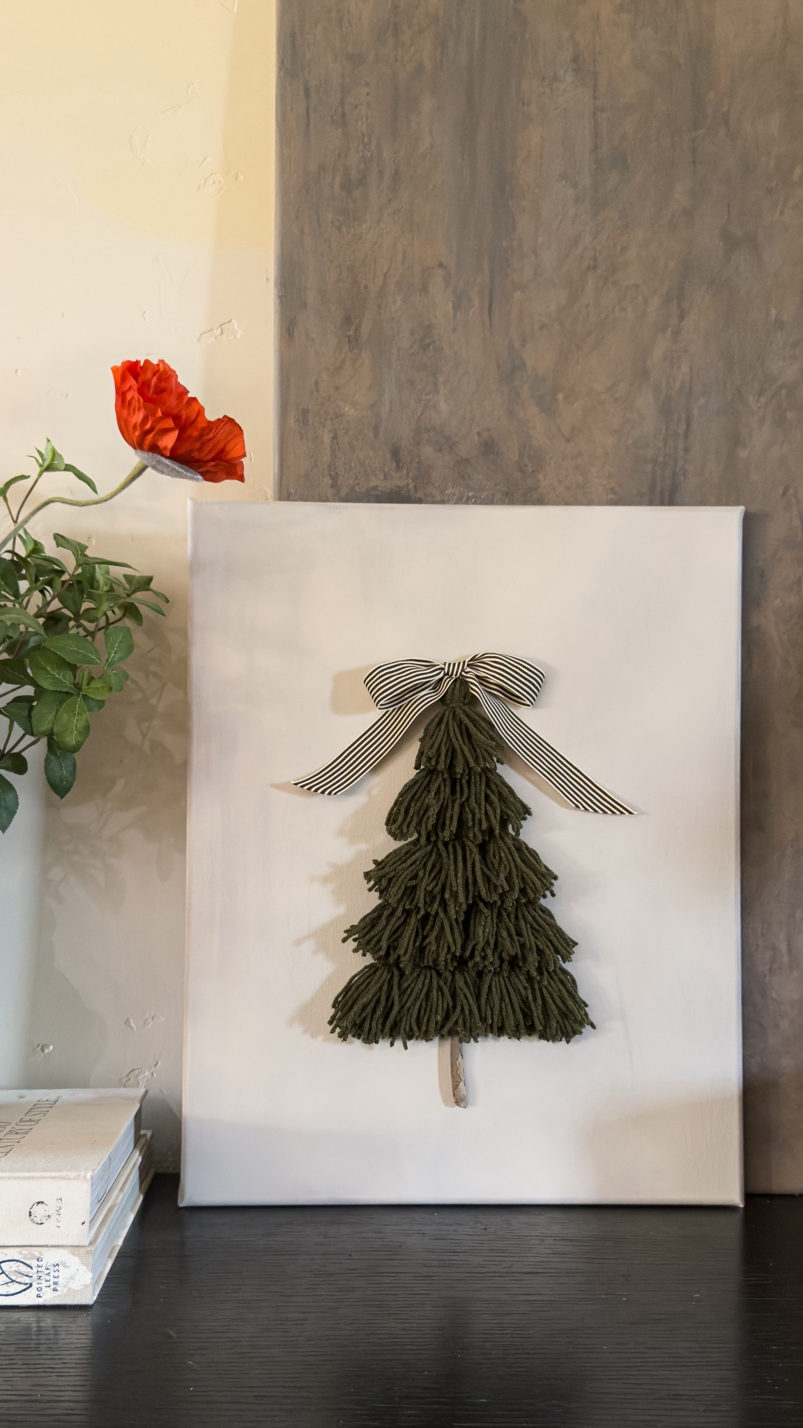 Make this cute yarn tassel tree yourself! 🙌🏼😍🌲

#LTKSeasonal #LTKHome #LTKHoliday