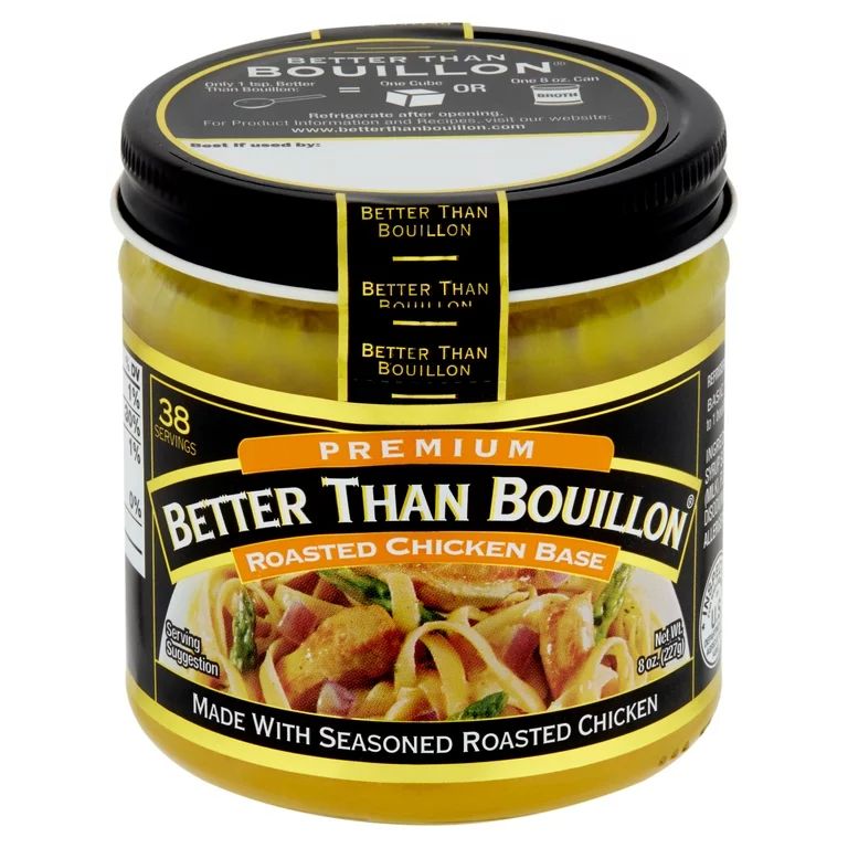 Better Than Bouillon Premium Roasted Chicken Base, 8 oz | Walmart (US)