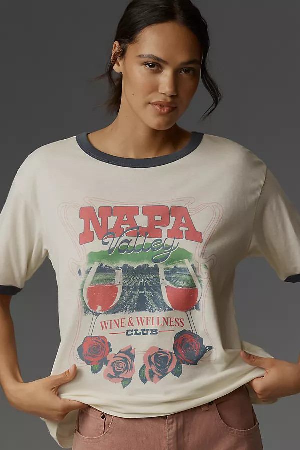 Girl Dangerous Napa Valley Tee | Anthropologie (US)