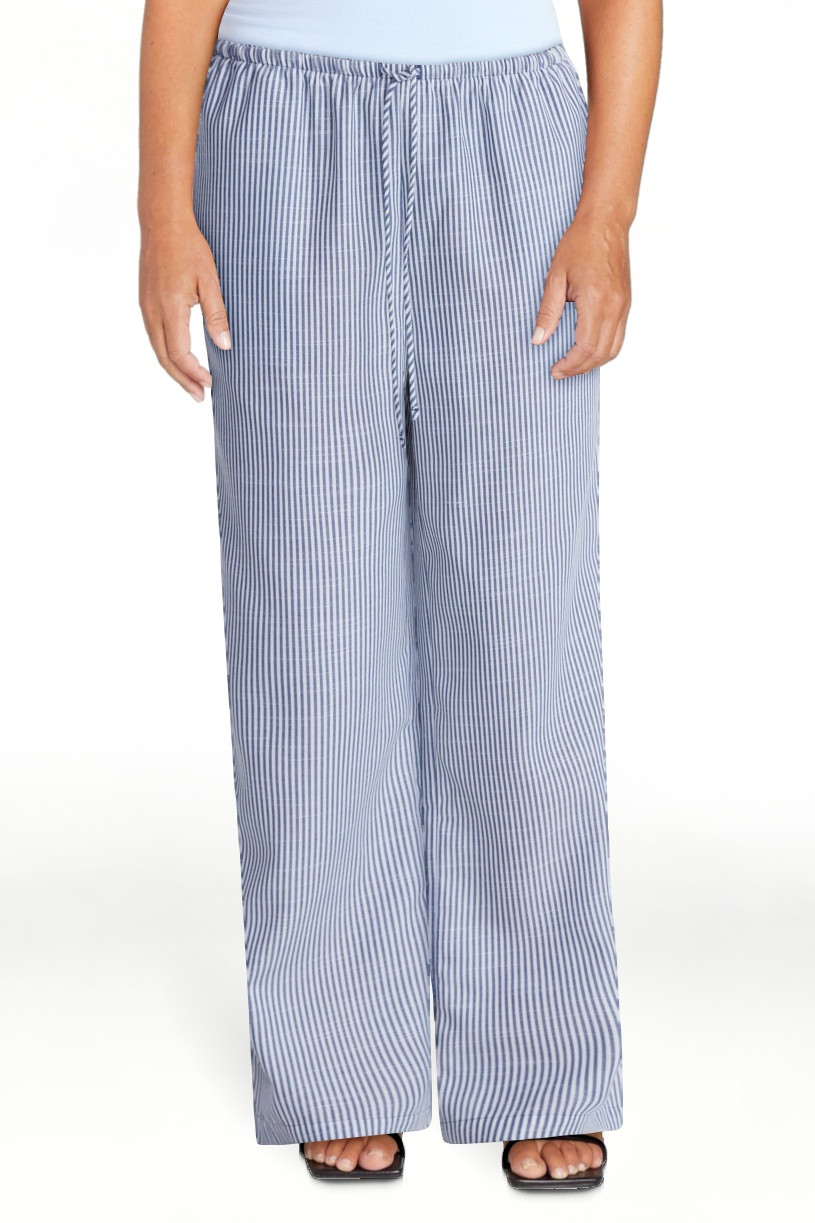 No Boundaries Drawstring Beach Pant, Women's and Women's Plus | Walmart (US)