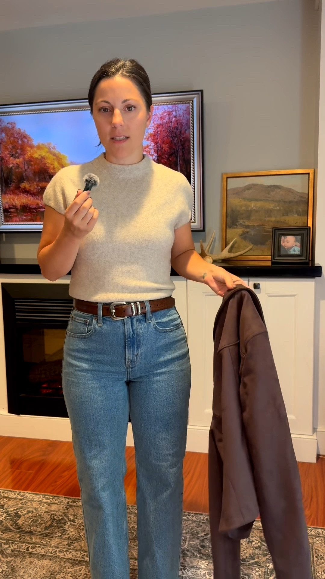 Fall ootd, petite friendly :) xs top, xs jacket, 24 extra short jeans. I’m 5ft, 115lbs.

Fall outfits
Petite outfits
Fall sweaters
Short sleeve sweater
Petite jeans
Denim
Elevated casual
Fall coat

@abercrombie 
#abercrombiepartner

#LTKPetite #LTKSeasonal #LTKootd