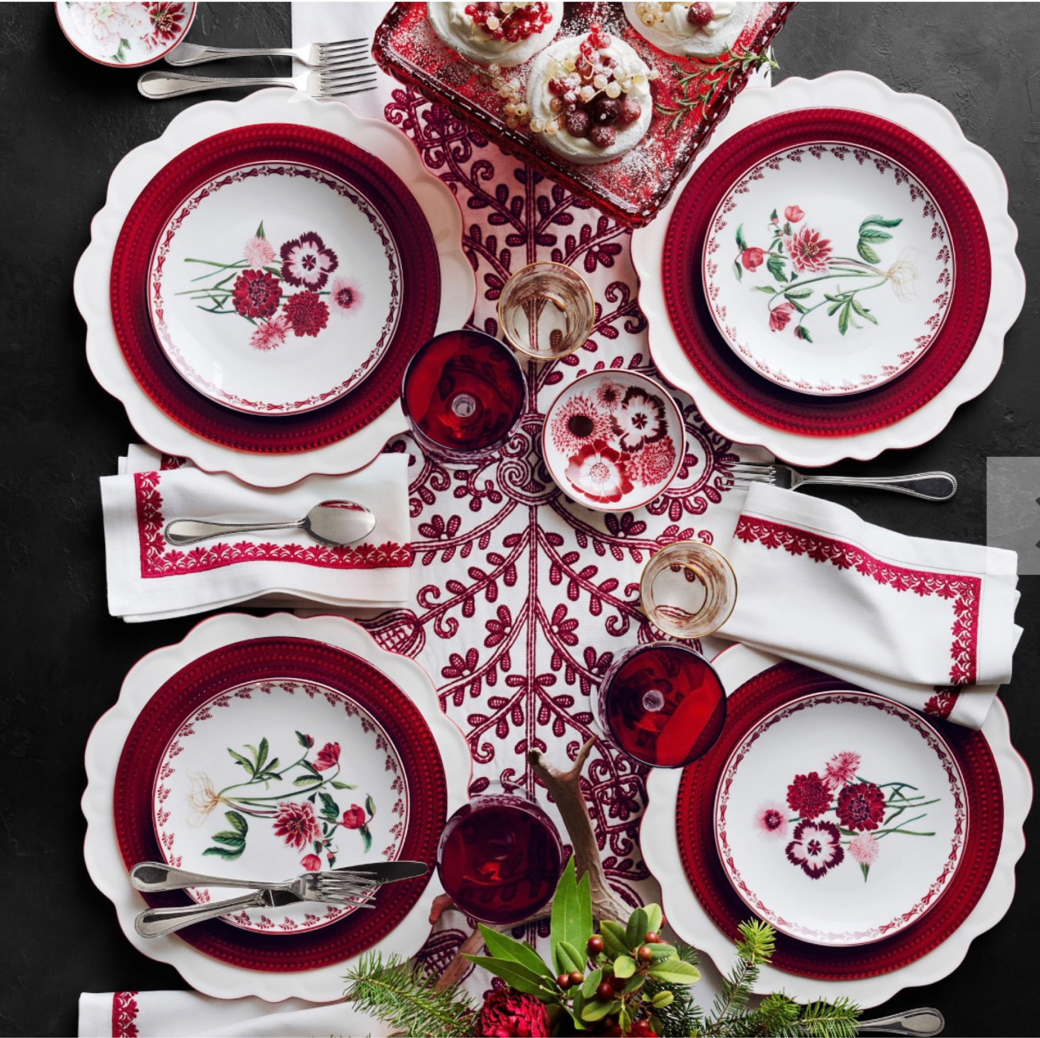 Valentine’s & Spring red floral dinnerware set from Williams Sonoma 😍. Such a versatile set for entertaining & celebrating. 

#LTKSeasonal #LTKparties #LTKhome