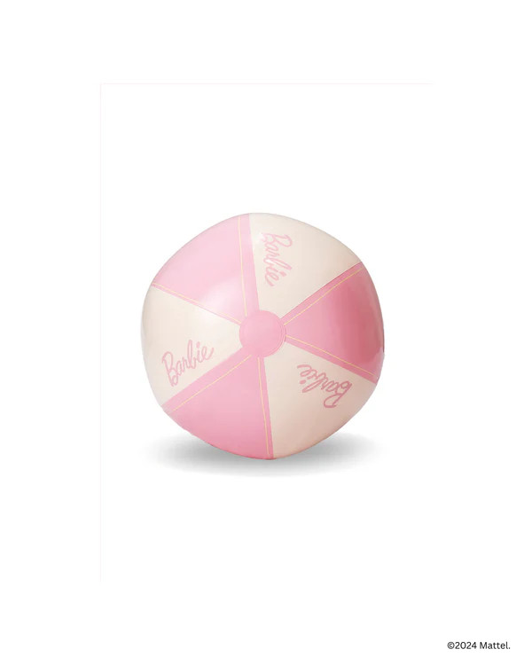 FUNBOY X Barbie™ Vintage Inflatable Beach Ball | FUNBOY