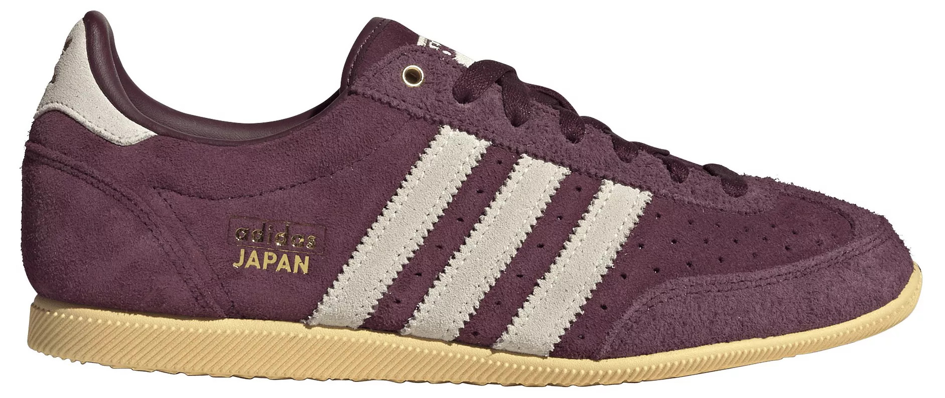 adidas Women's Japan Shoes, Size 8.5, Maroon/White | DICK'S Sporting Goods