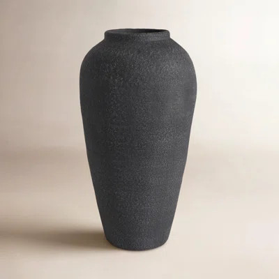Ceramic Textured Decorative Vase | Wayfair North America