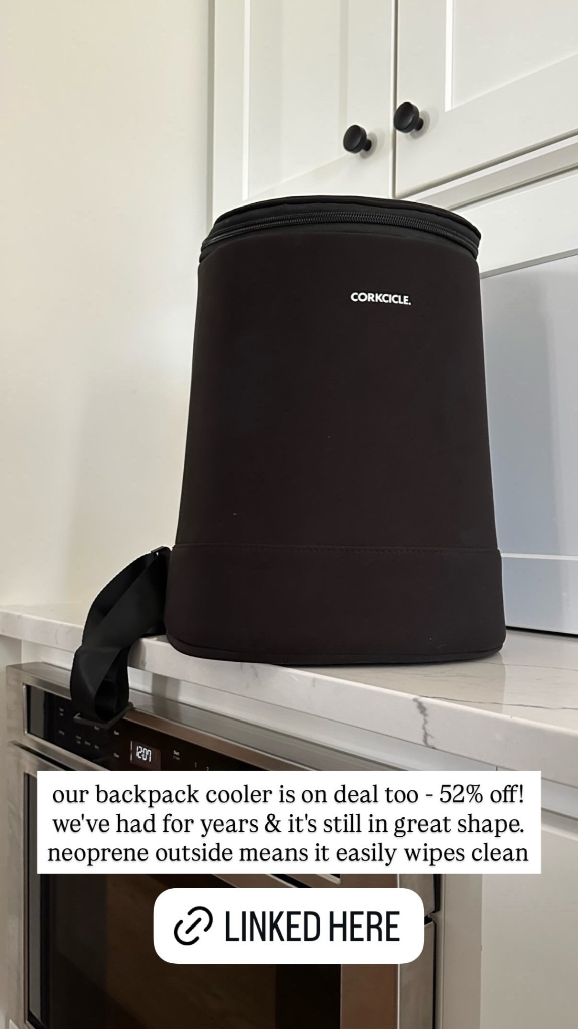our backpack cooler is on deal too - 52% off! we've had for years & it's still in great shape. neoprene outside means it easily wipes clean

#LTKSaleAlert #LTKTravel #LTKHome