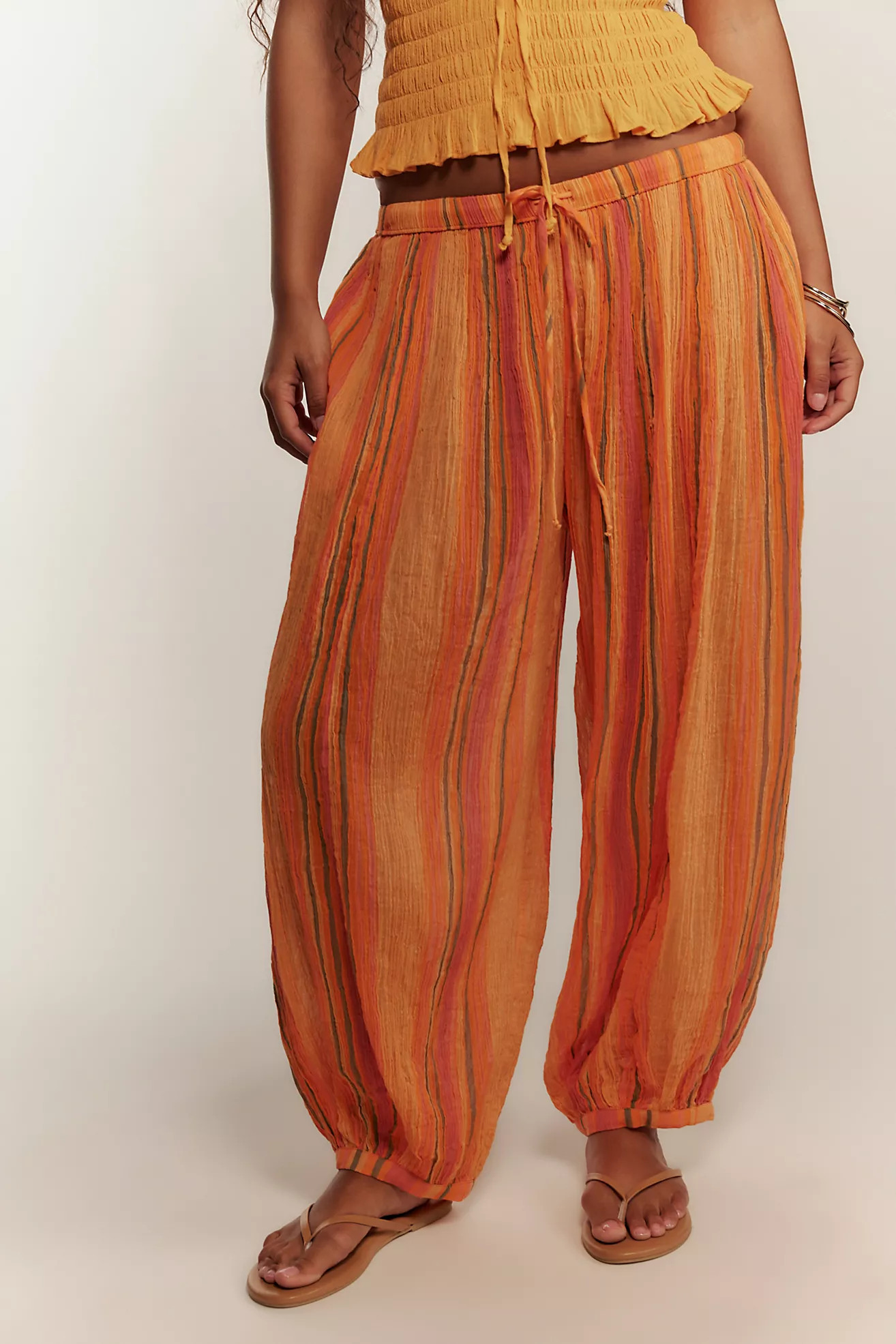 Playa Party Stripe Pants | Free People (Global - UK&FR Excluded)
