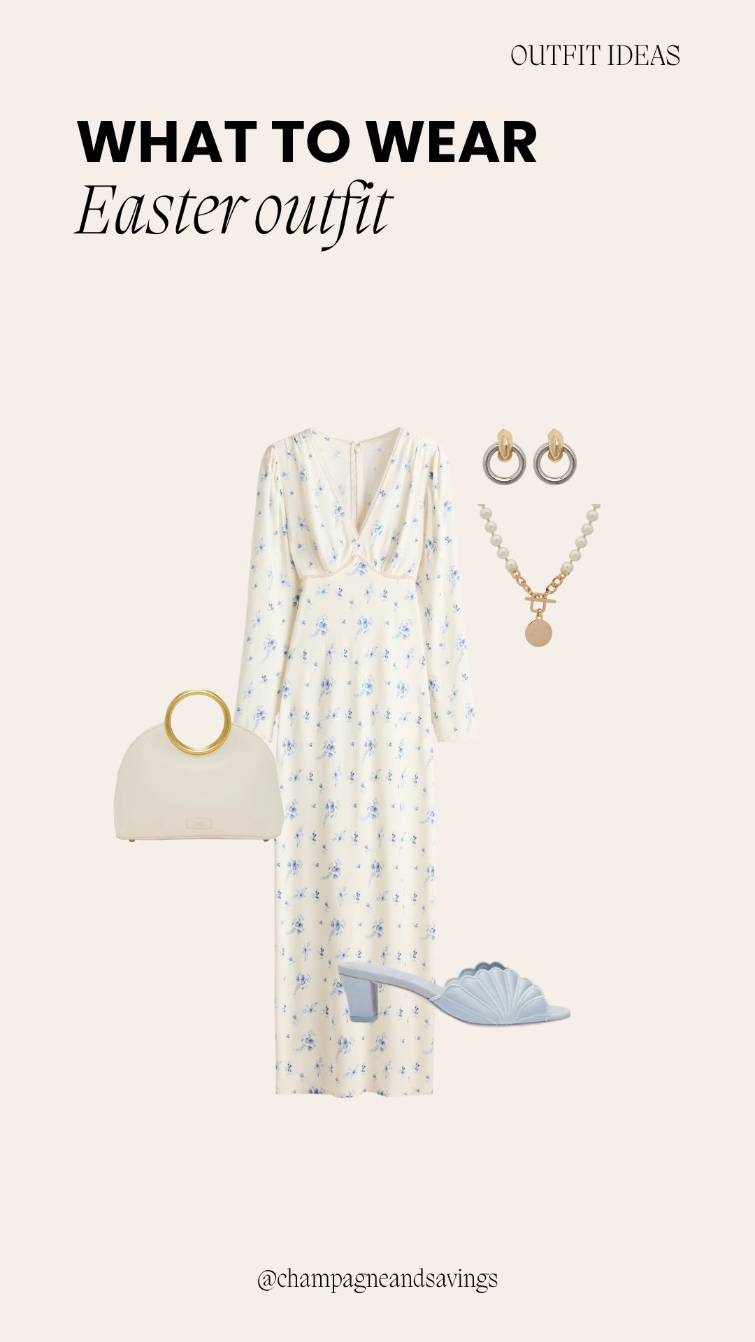 Easter outfit 

#LTKootd