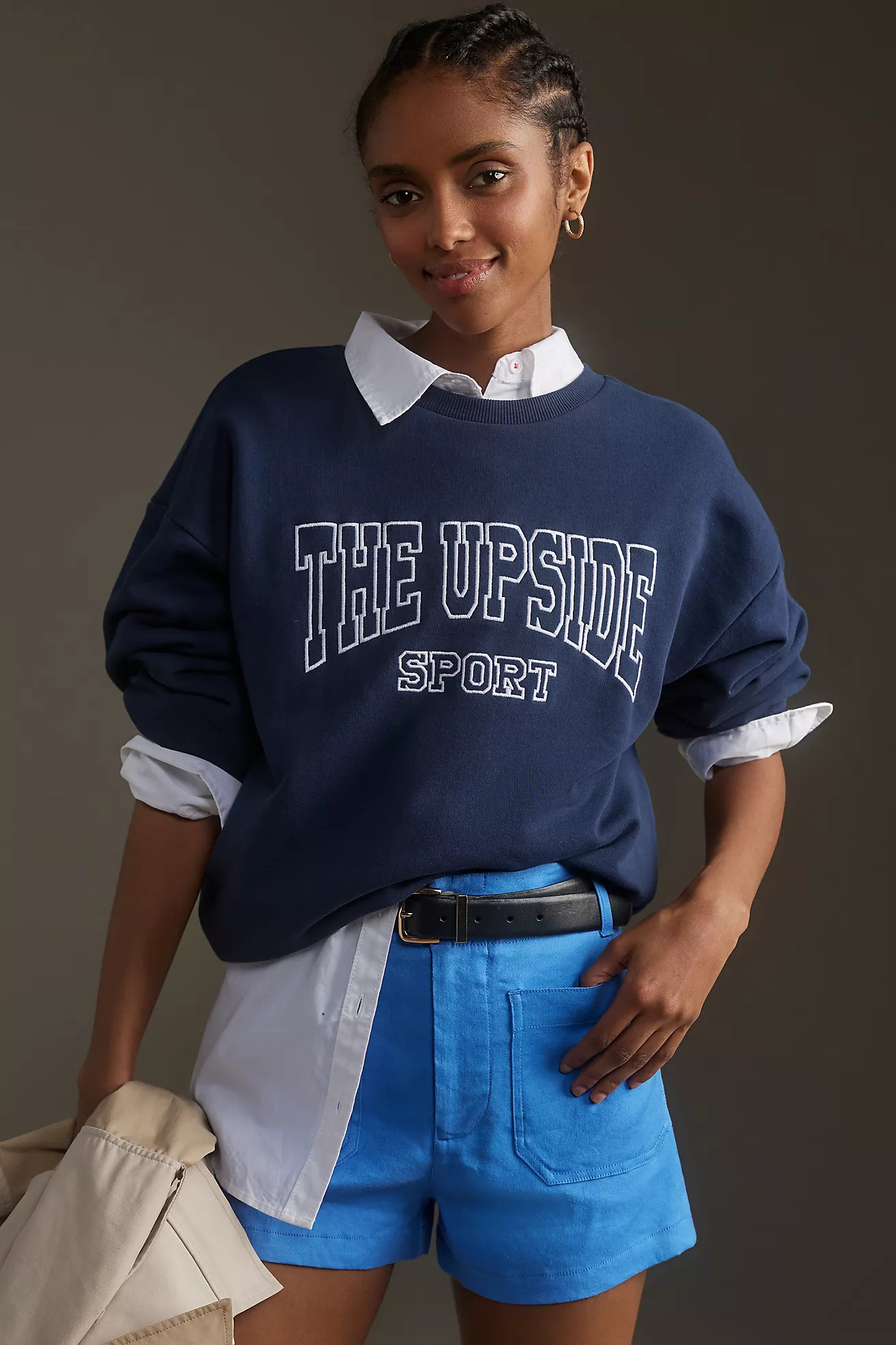 The Colette Shorts by Maeve: Linen Edition | Anthropologie (US)