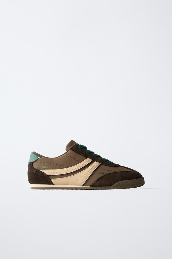 COLORBLOCK SNEAKERS | Zara US