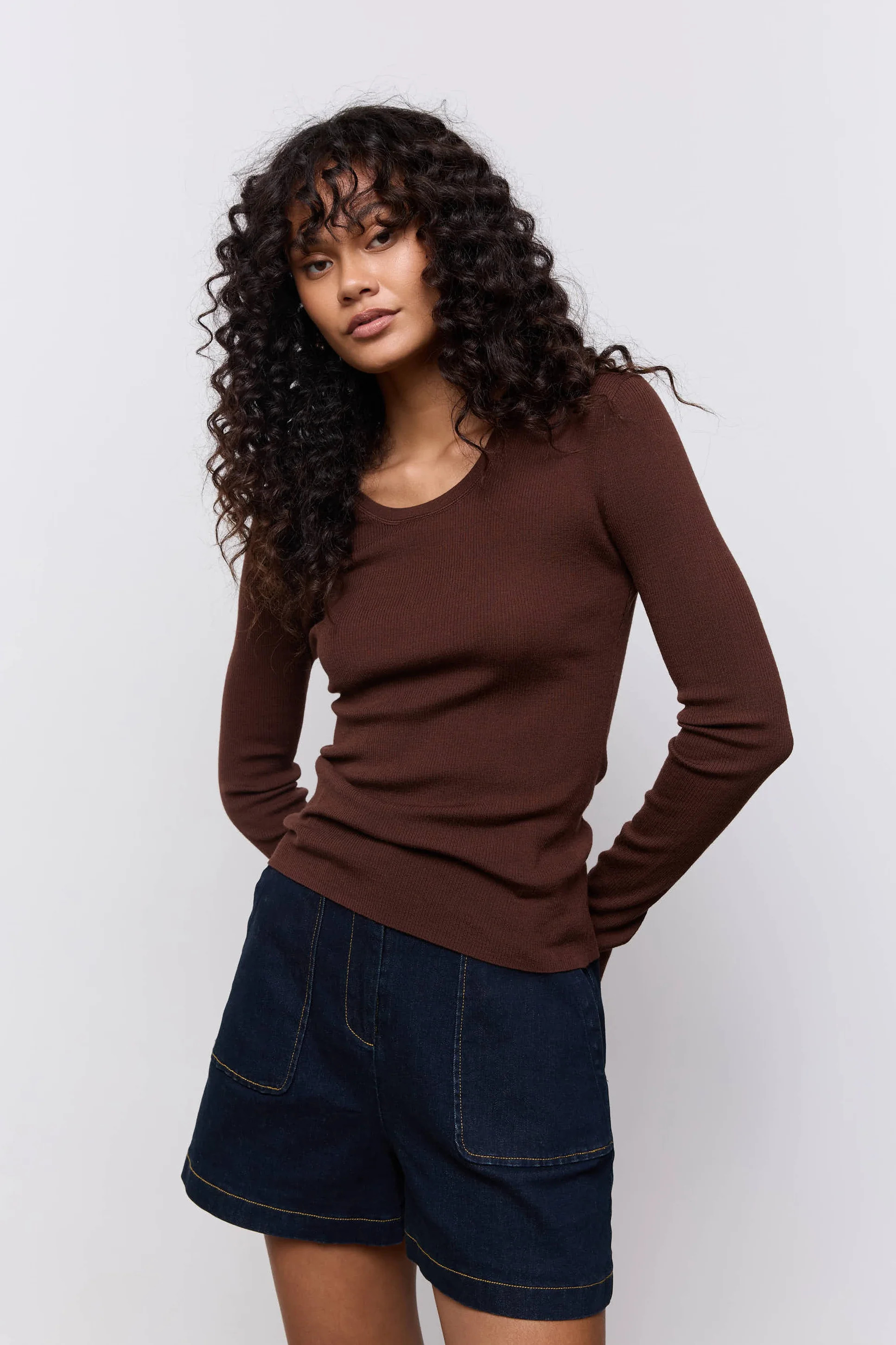 Merino Wool Top | Odd Muse