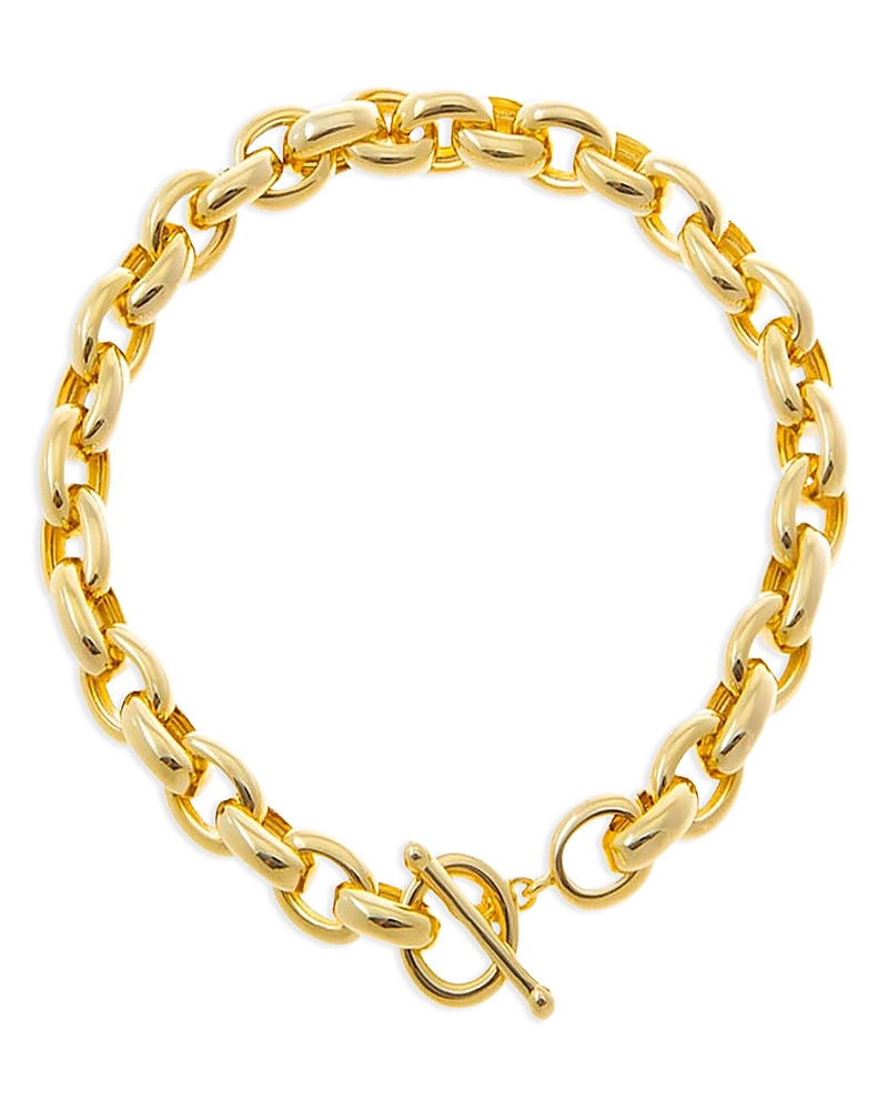 By Adina Eden Chunky Chain Link Toggle Bracelet | Bloomingdale's (US)