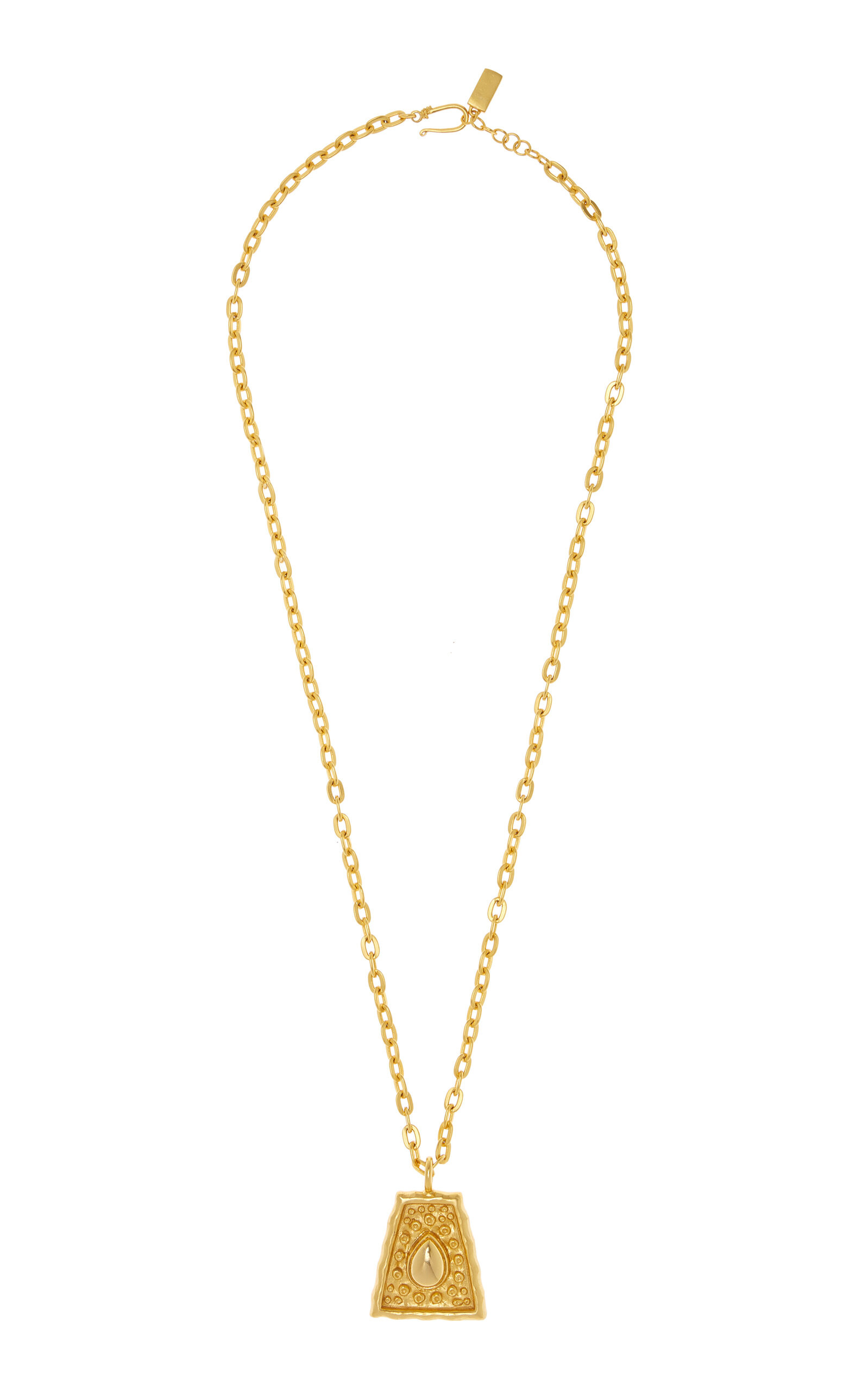 Mayan 24K Gold-Plated Chain Necklace | Moda Operandi (Global)