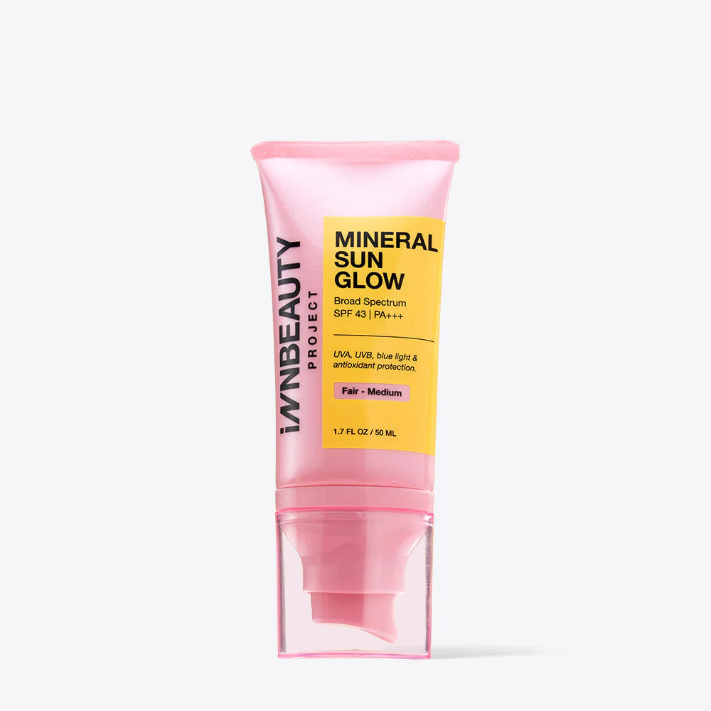 Mineral Sun Glow SPF | InnBeauty Project