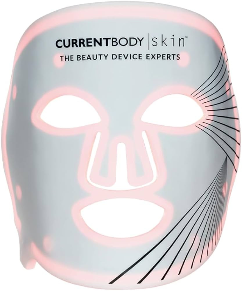 CurrentBody Skin LED Light Therapy Face Mask: Series 1 | Red Light Therapy Treatment Device | Ant... | Amazon (US)