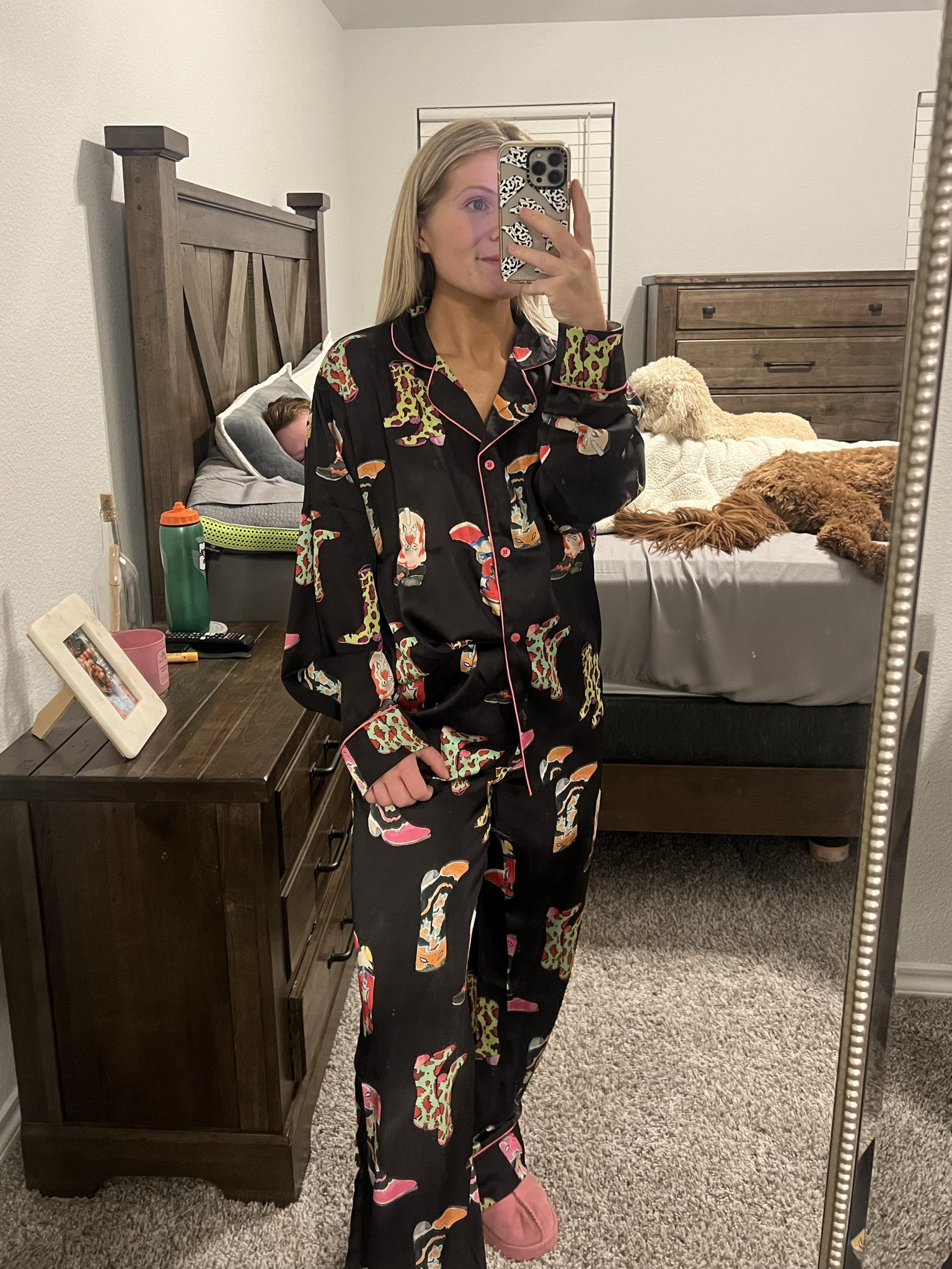 pajama set; cowboy pajamas; western chic pajamas

#LTKparties #LTKfindsunder50 #LTKstyletip