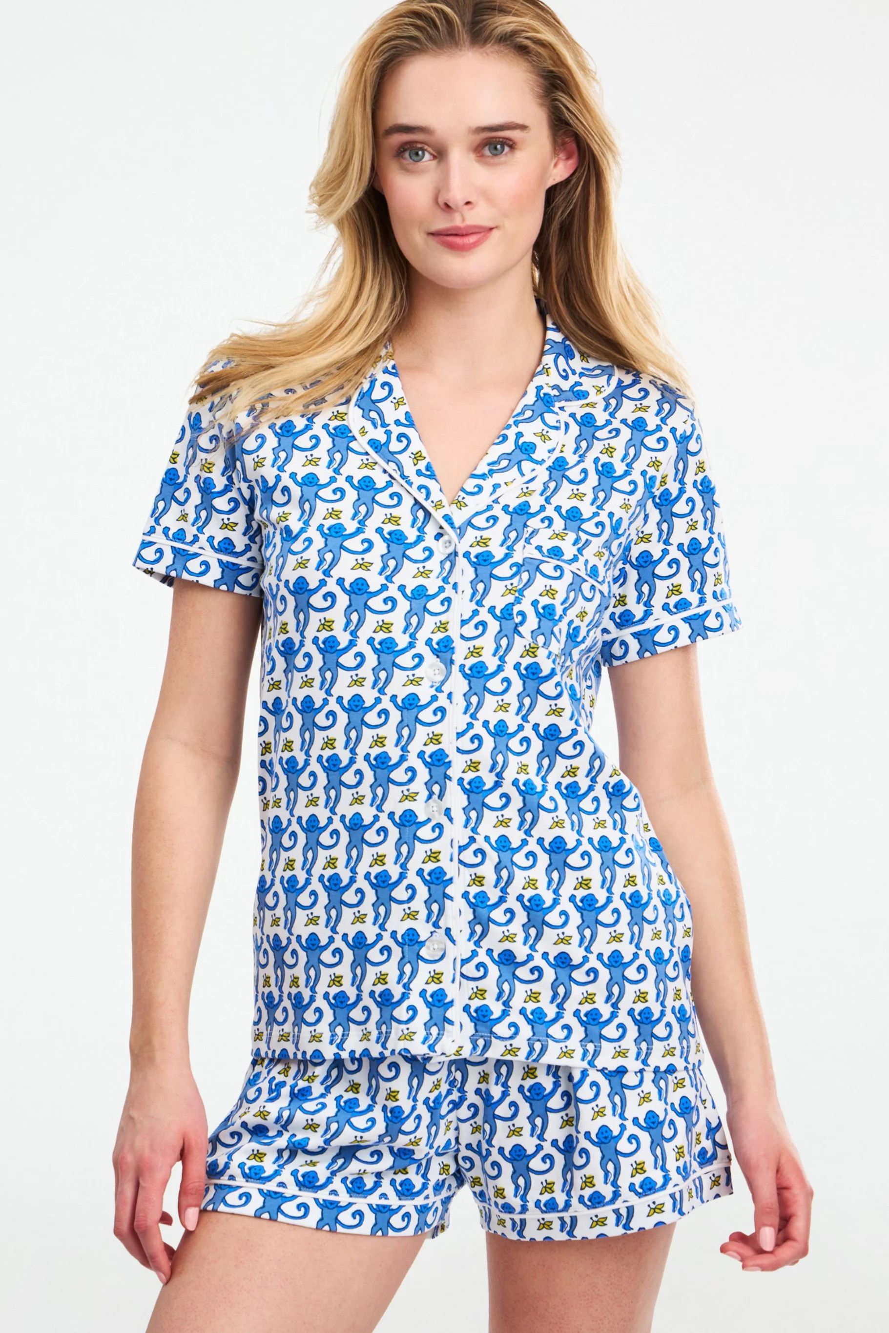 Monkey Polo Pajamas | Roller Rabbit | Roller Rabbit