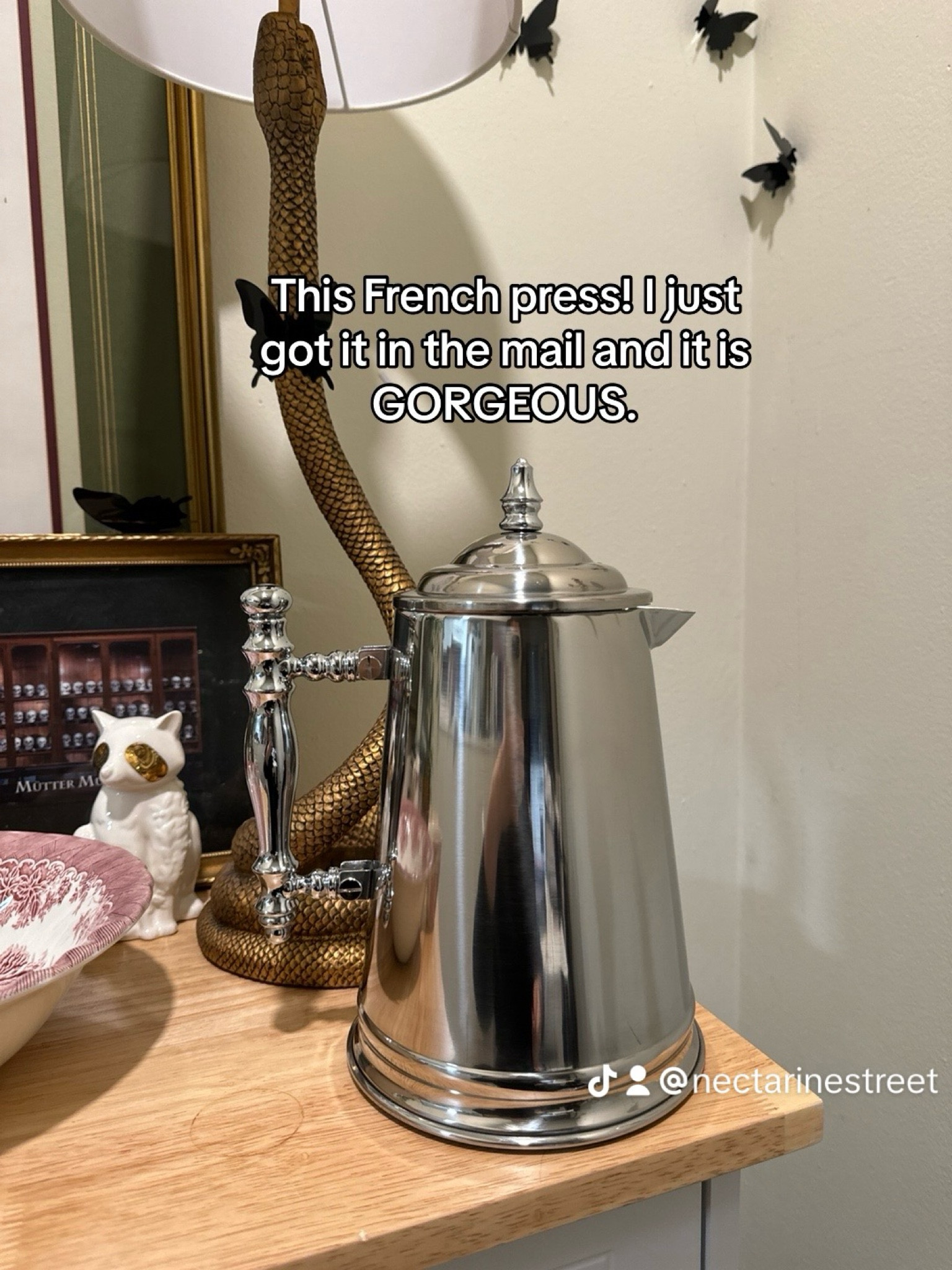 French press
Silver French press
Antique French press

#LTKfindsunder50 #LTKhome