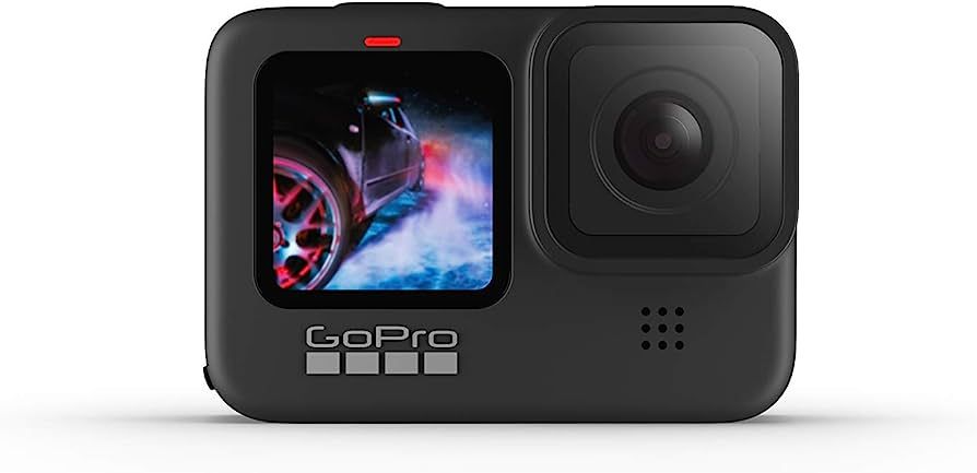 GoPro HERO9 Black - Waterproof Action Camera with Front LCD and Touch Rear Screens, 5K Ultra HD V... | Amazon (US)