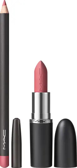 MAC Cosmetics Midnight MACximal Lip Combo $50 Value | Nordstrom | Nordstrom