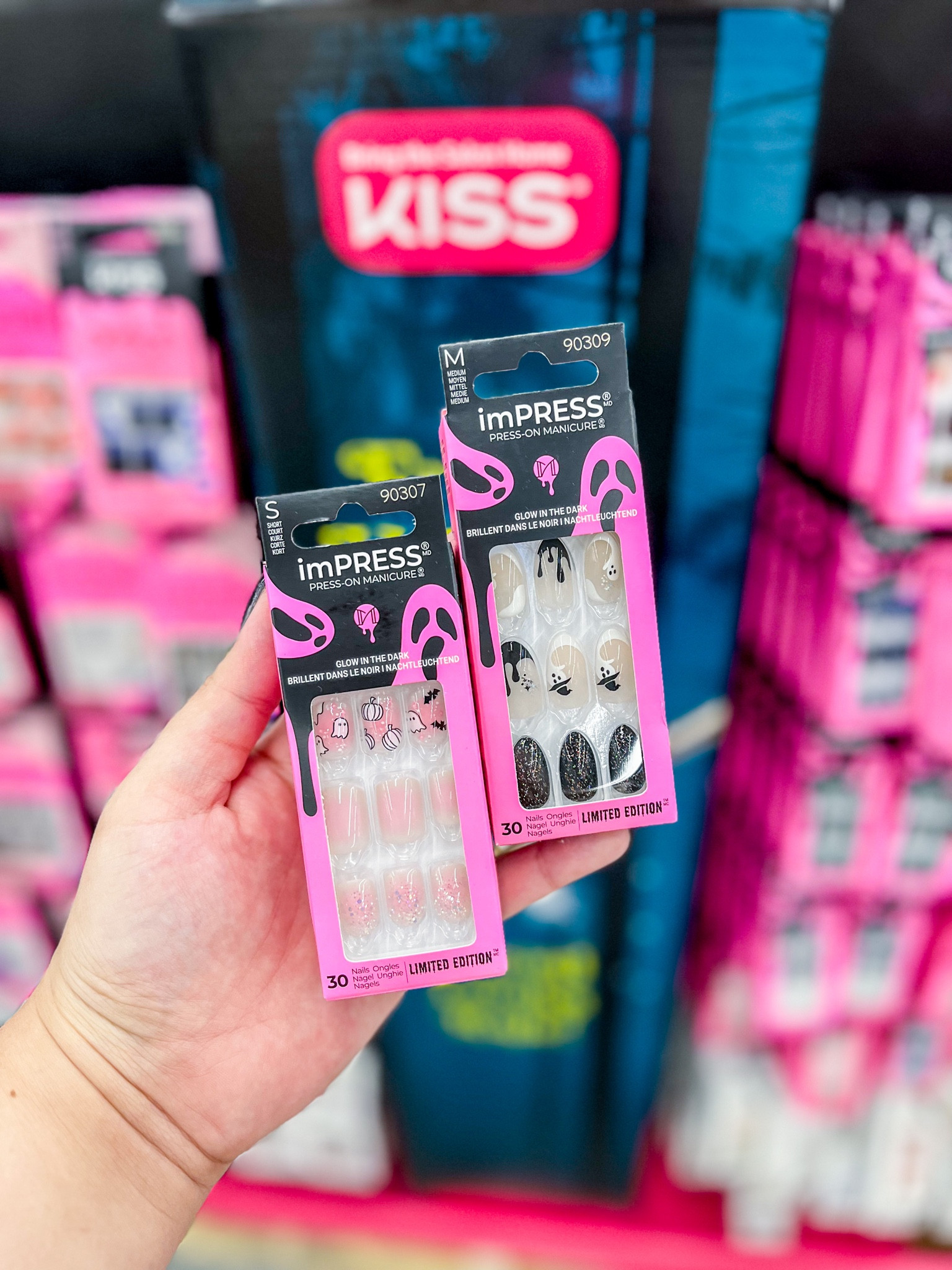 KISS imPRESS Press-On Halloween Nails at Walmart 

#LTKHalloween #LTKSeasonal #LTKbeauty