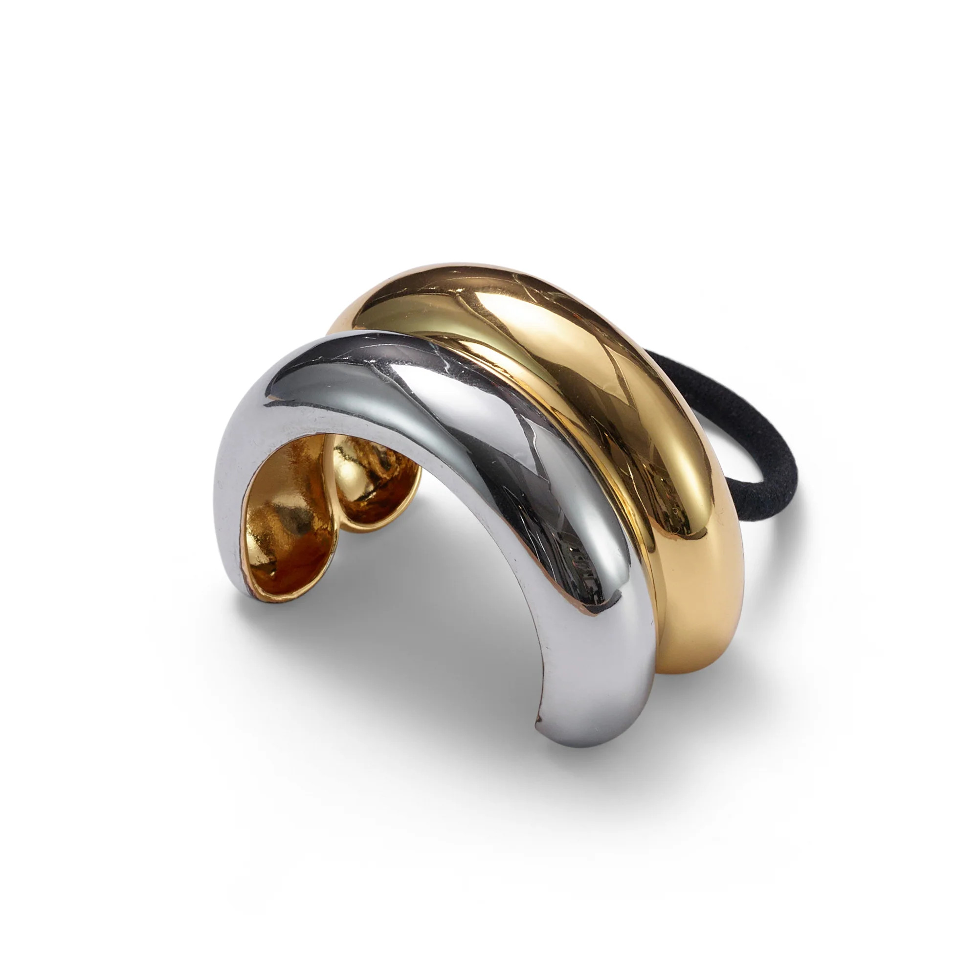 Mixed Metal Double Arch Pony Cuff | Lelet NY