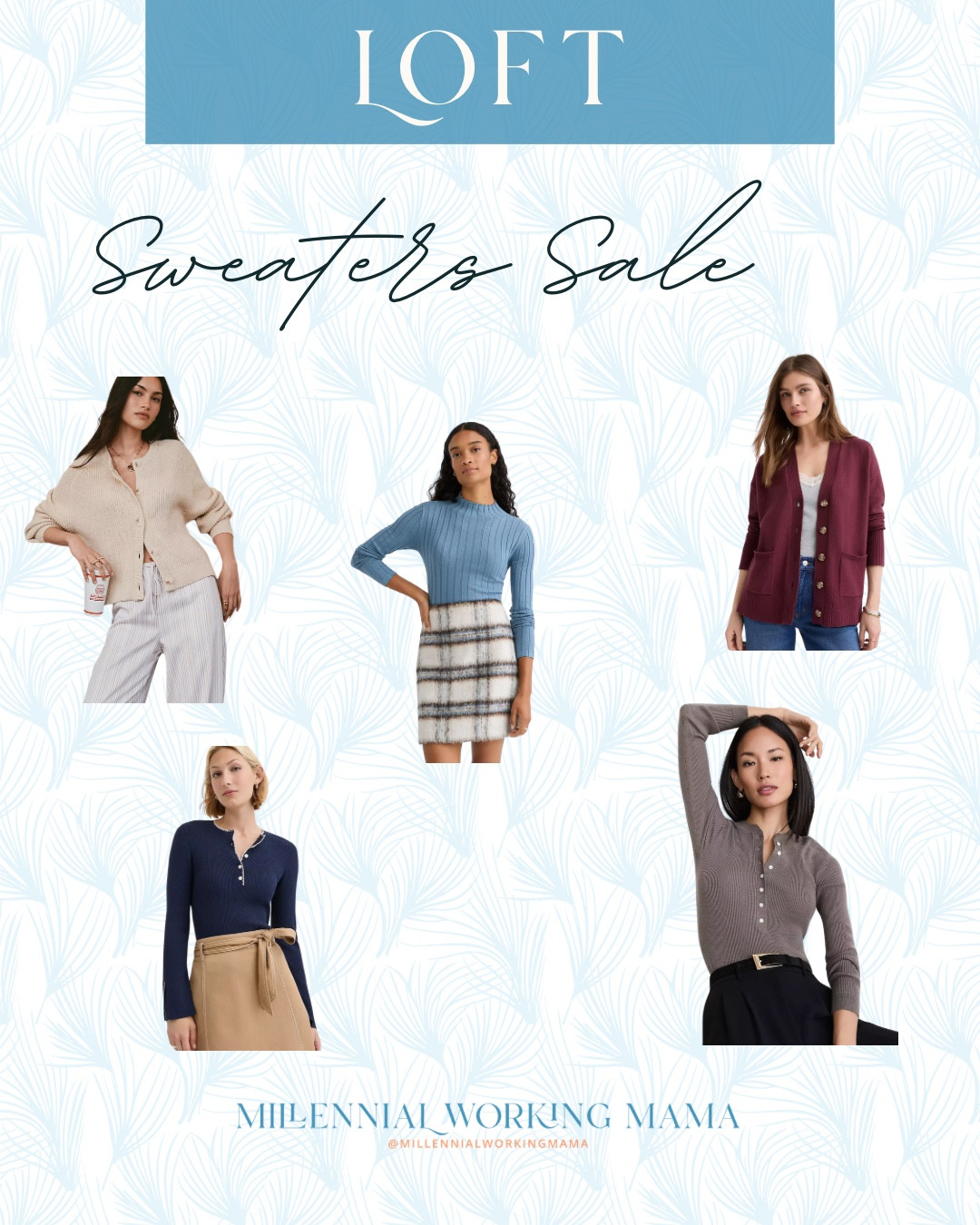 $25 sweaters today only! 

#LTKgrwm #LTKootd #LTKmomlife