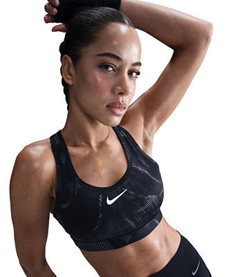 Women's Scoop-Neck Medium-Support Sports Bra | Macy's