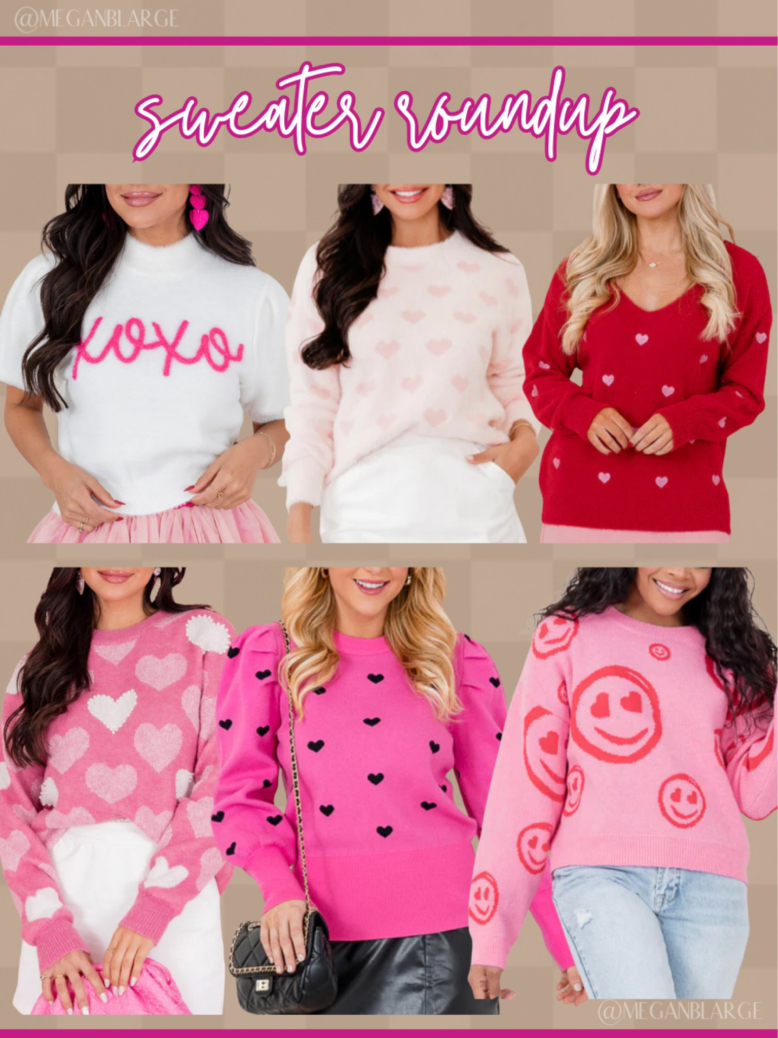All the  cutest sweaters for love day 



Valentine’s Day, sweaters, pink sweaters, pink lily, winter sweater haul, holiday sweaters 

#LTKSeasonal #LTKstyletip #LTKworkwear