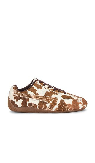 Puma Select Speedcat Cow Sneaker in Brown. - size 10 | Revolve Clothing (Global)
