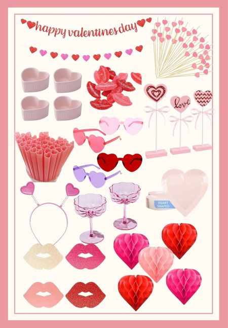 Amazon Valentine’s Day party decor and supplies 
.
.
.
…. #ltkkids #ltkunder50

#LTKfamily #LTKparties #LTKfindsunder100