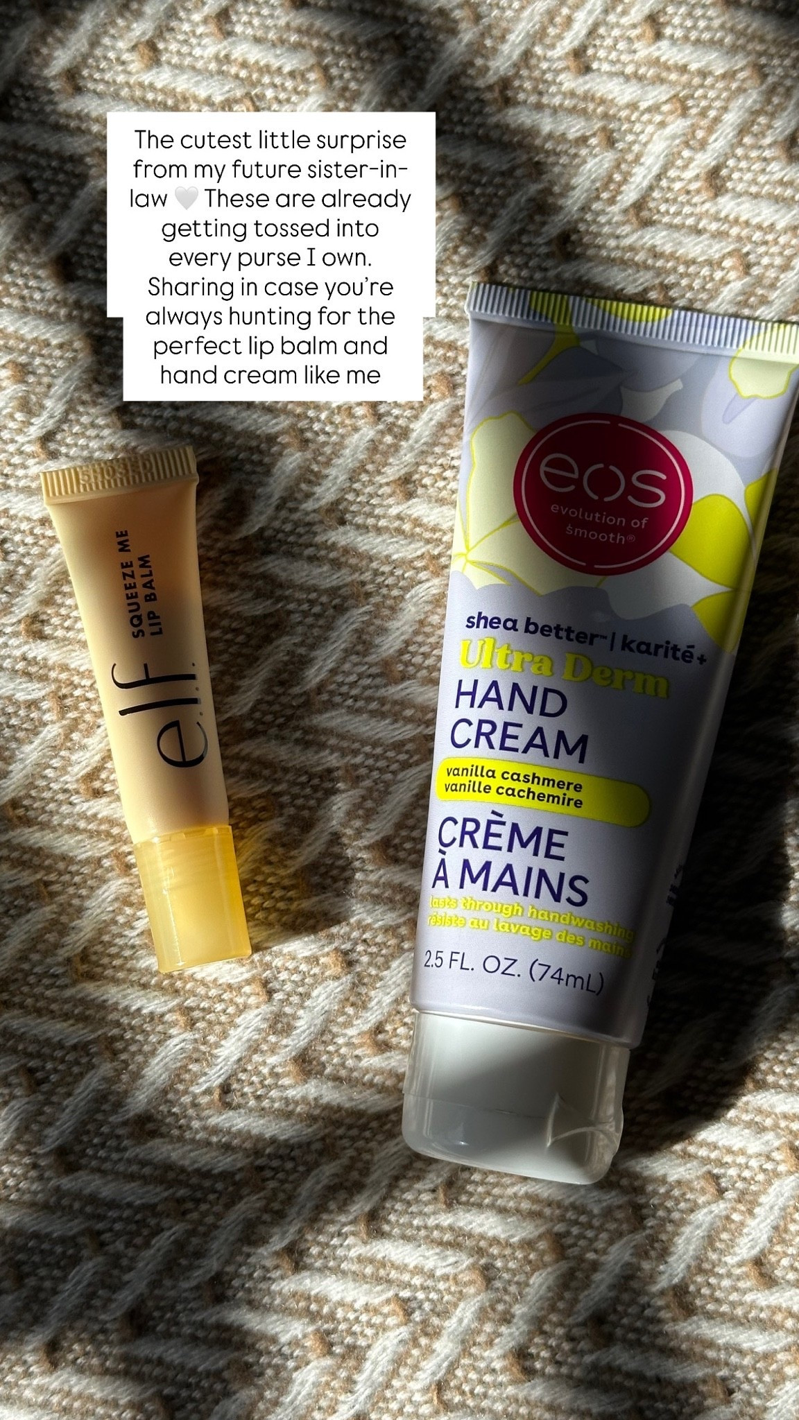 The older I get, the more excited I am about lip balm and hand cream 

@e.l.f @eos @ulta @Target

#LTKselfcare #LTKTravel #LTKBeauty