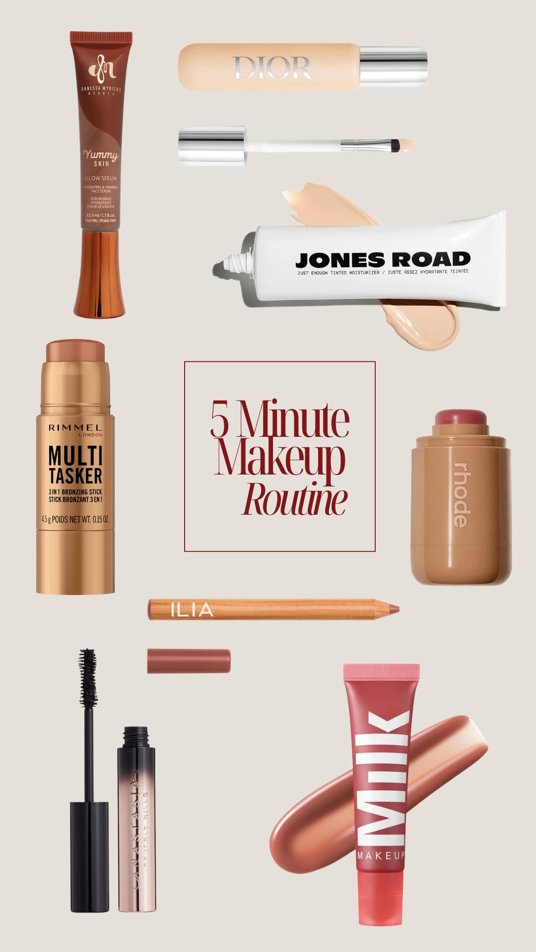 My go-to 5 minute makeup routine! 

 #LTKcanada #LTKwinter #LTKbeauty