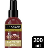TRESemm Pro Collection Heat Protect Spray Keratin Smooth 200ml | Boots.com