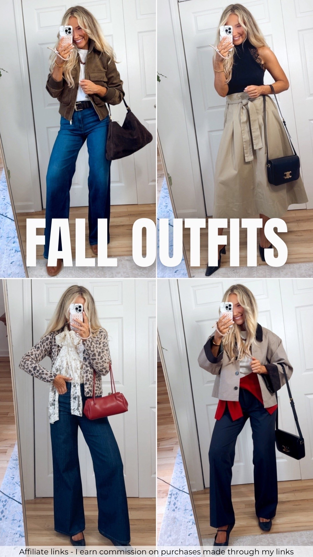 Affiliate links - I earn commission on purchases made through my links

Fall fashion hauls
