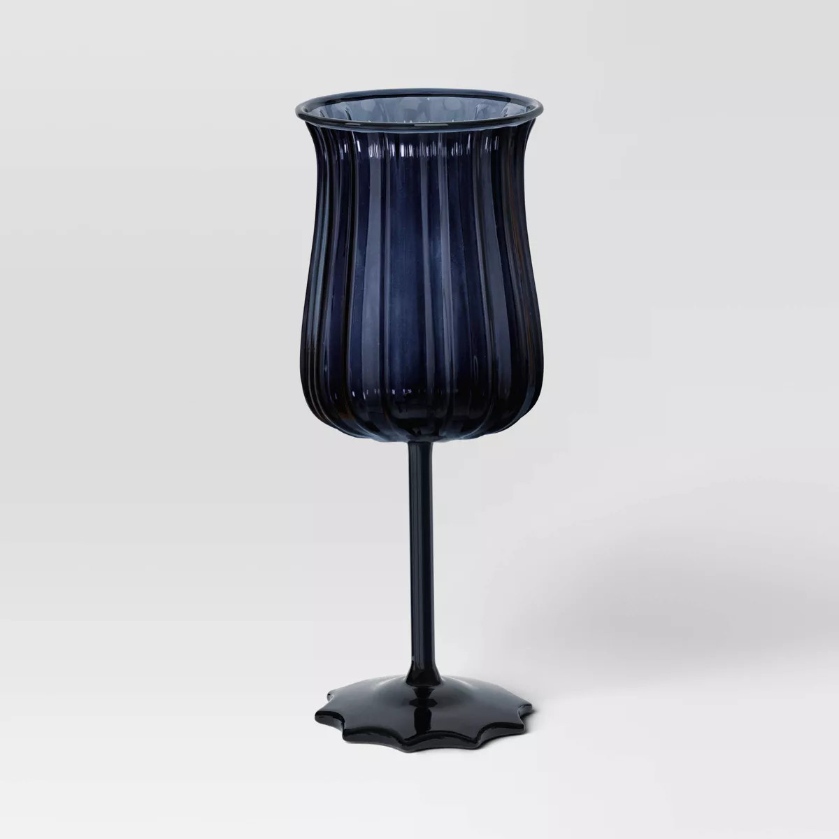 10.15oz Wine Glass Black - Threshold™ | Target