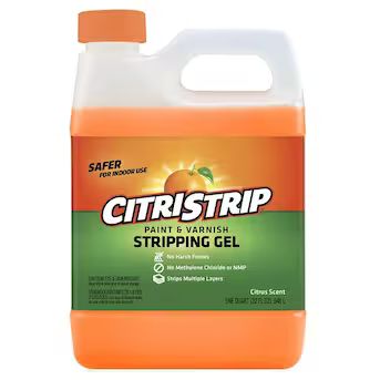CitriStrip 32-fl oz Regular Strength Paint Stripper (Paste) Lowes.com | Lowe's