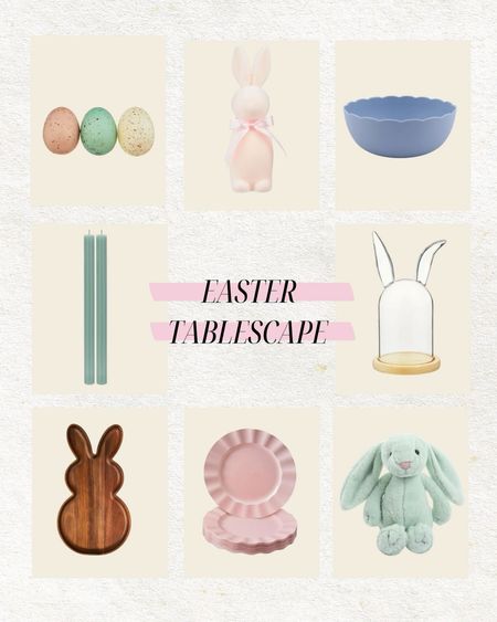 Easter tablescape decor 🐰

Easter; home decor; Easter decor; Easter plates; stuffed bunny; Easter charcuterie board; Walmart; Walmart home; Christine Andrew 

#LTKSeasonal #LTKhome #LTKfindsunder50