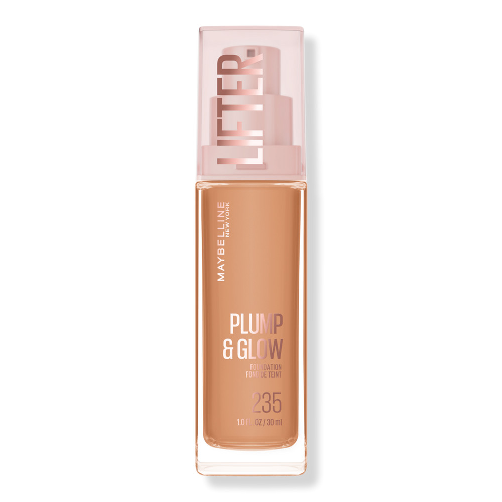 Maybelline Lifter Plump & Glow Foundation Hyaluronic Acid - 235 | Ulta