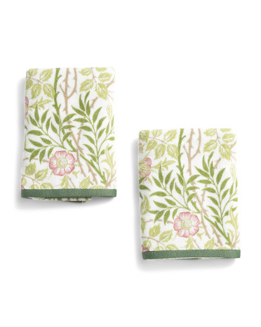 2pk Sweet Briar Hand Towels | TJ Maxx