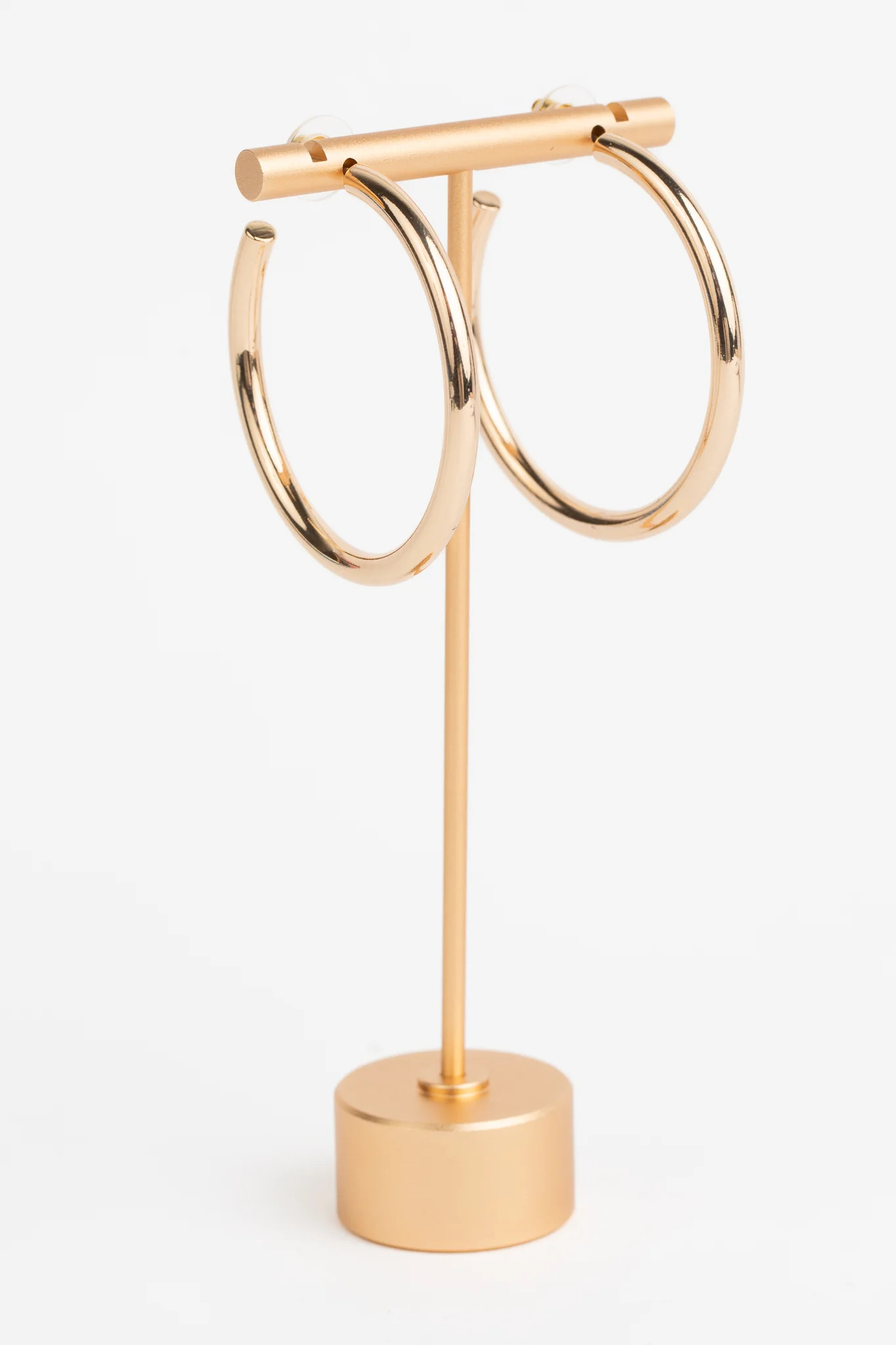 Carley Hoop Earrings 2" Diameter | Avara