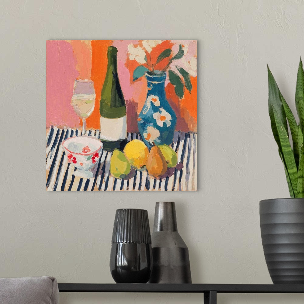 Linear Charm II Wall Art | Great Big Canvas - Dynamic