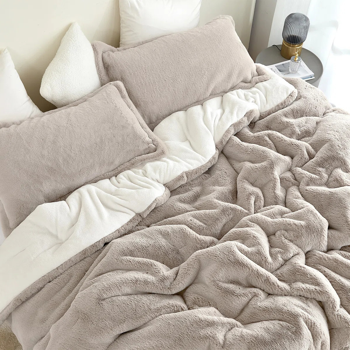Chunky Bunny Baffle Box Stitch Comforter Set | Wayfair North America