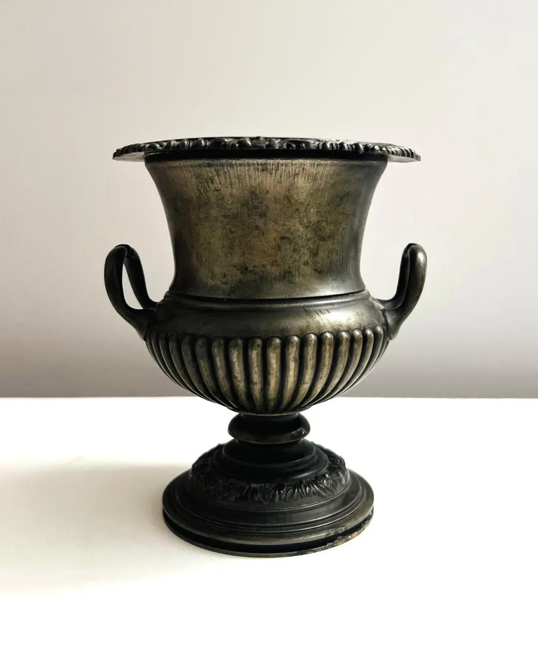 Vintage English Metal Urn / Hallmark Maple & Co LTD London England 0280 - Etsy | Etsy (US)