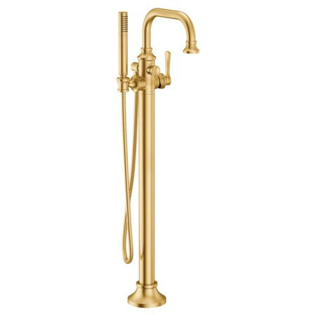 Moen S44507 Colinet Floor Mounted Tub Filler - Gold | Walmart (US)