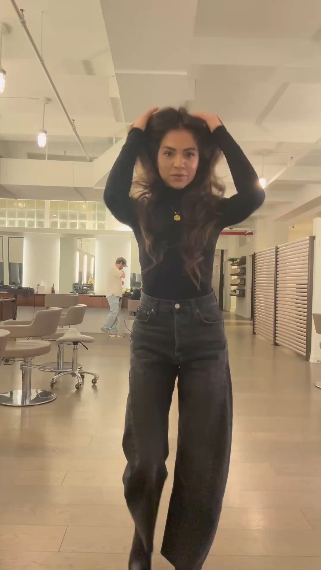 Hair salon then dinner!

#LTKselfcare #LTKdayinmylife #LTKootd