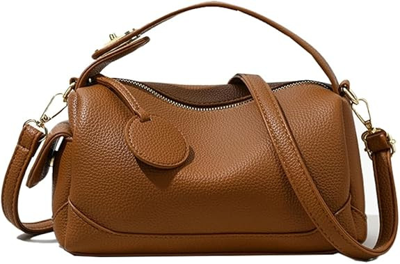 Boston Bag Women 2026 Spring Trendy Slouchy Pillow Purse Handbag Shoulder Crossbody Purse Satchel... | Amazon (US)