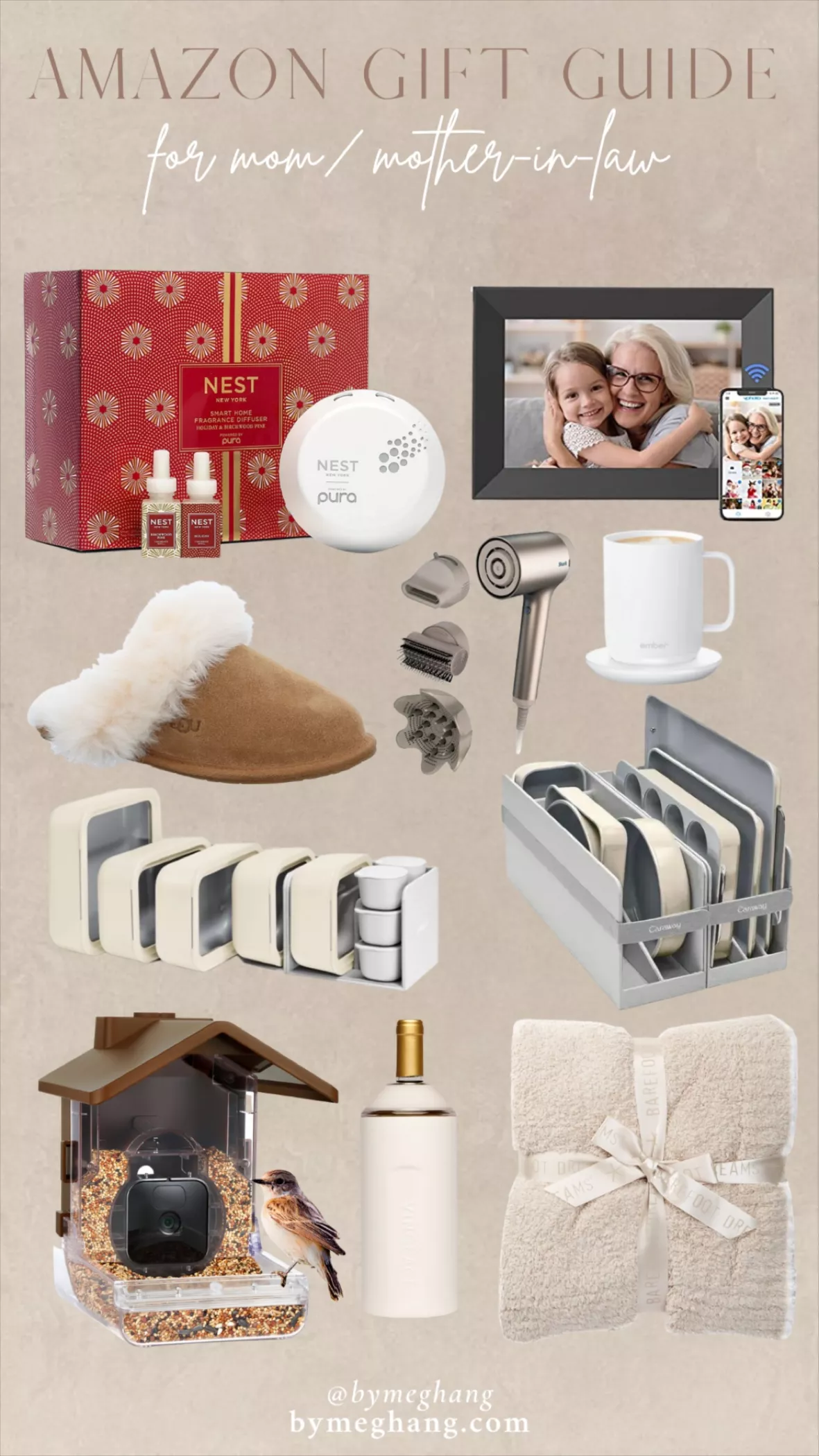 Gift Ideas for Mother-in-Law + Mom  Mother christmas gifts, In law  christmas gifts, Christmas gifts for mom