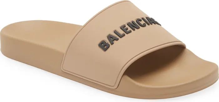 Balenciaga Logo Sport Slide | Nordstrom | Nordstrom