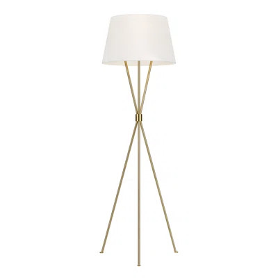 Penny 55" Tripod Floor Lamp ED Ellen DeGeneres crafted by Generation Lighting Base Finish: Burnished | Wayfair North America